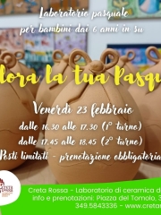 Colora la tua Pasqua: laboratorio di ceramica per bambini a Vasto